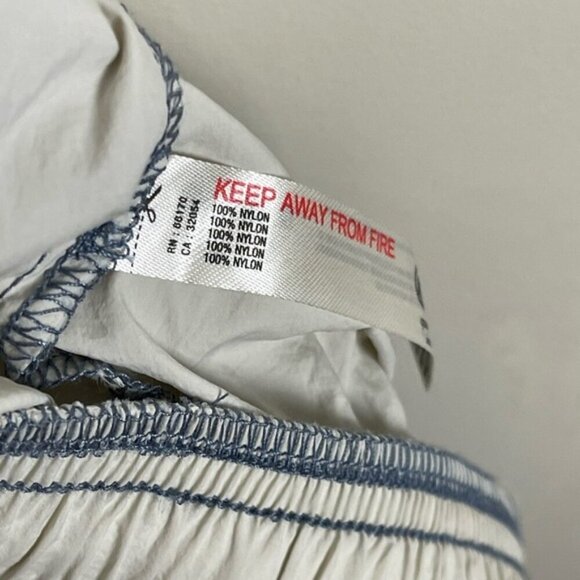 Anthropologie Daily Practice Colorblock barrel Parachute Pants size Small Petite - Picture 15 of 15